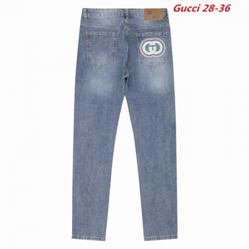 G.U.C.C.I. Long Jeans 1034 Men