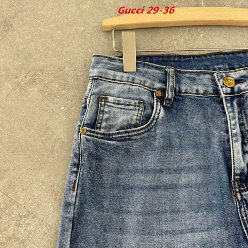 G.U.C.C.I. Long Jeans 1004 Men