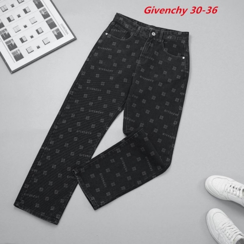 G.i.v.e.n.c.h.y. Long Jeans 1016 Men