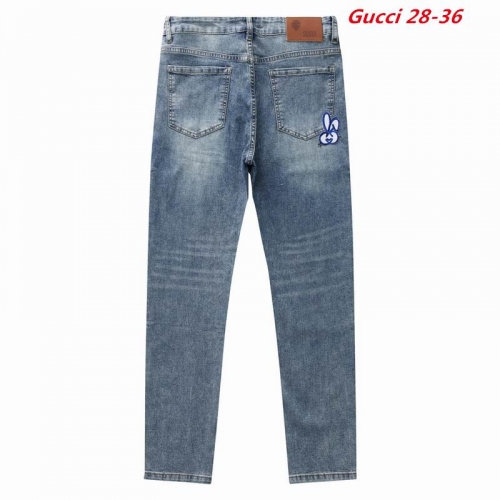 G.U.C.C.I. Long Jeans 1026 Men