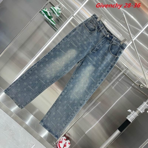 G.i.v.e.n.c.h.y. Long Jeans 1043 Men