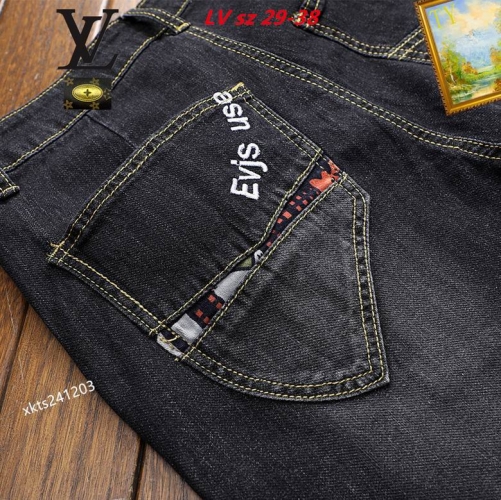 L...V... Short Jeans 1115 Men