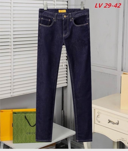 L...V... Long Jeans 2027 Men