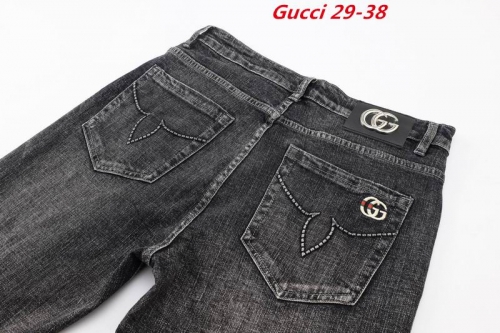 G.U.C.C.I. Long Jeans 1164 Men