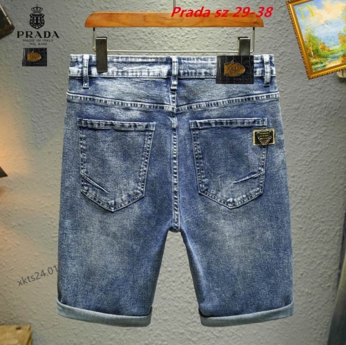 P.r.a.d.a. Short Jeans 1036 Men