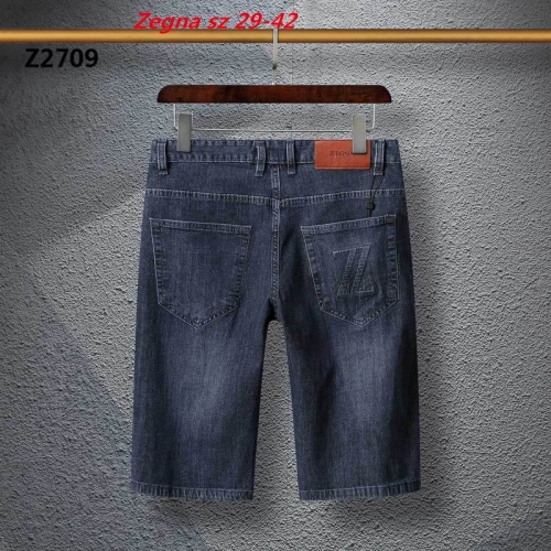 Z.e.g.n.a. Short Jeans 1015 Men