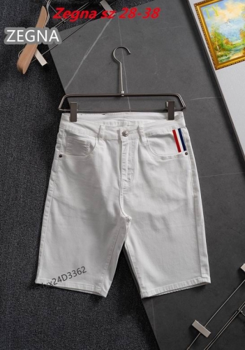 Z.e.g.n.a. Short Jeans 1006 Men