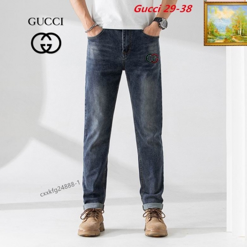 G.U.C.C.I. Long Jeans 1045 Men