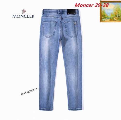 M.o.n.c.l.e.r. Long Jeans 1024 Men