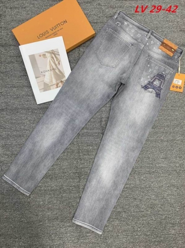 L...V... Long Jeans 1980 Men