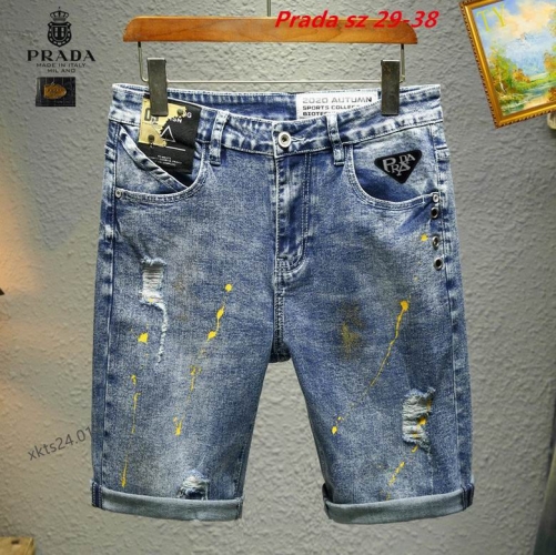 P.r.a.d.a. Short Jeans 1037 Men