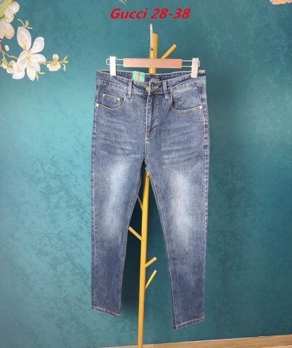 G.U.C.C.I. Long Jeans 1225 Men