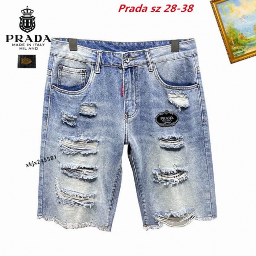 P.r.a.d.a. Short Jeans 1020 Men