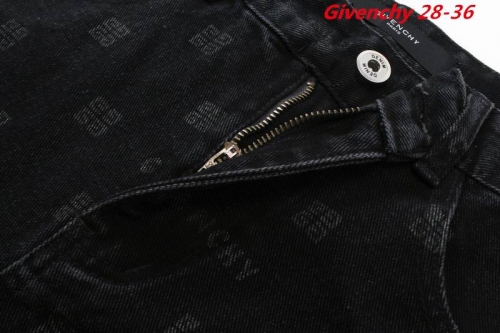 G.i.v.e.n.c.h.y. Long Jeans 1021 Men