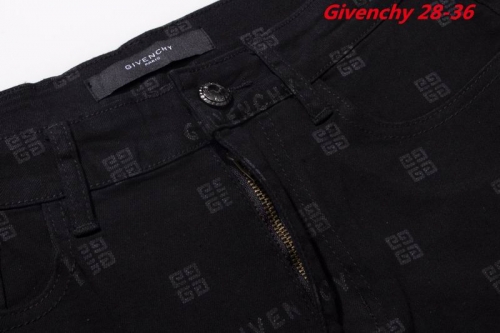 G.i.v.e.n.c.h.y. Long Jeans 1033 Men