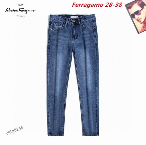 F.e.r.r.a.g.a.m.o. Long Jeans 1004 Men