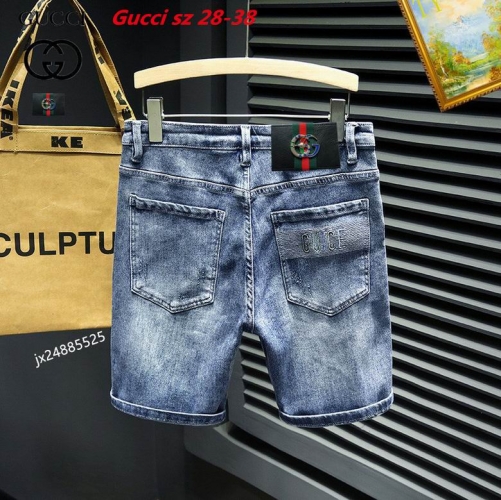 G.U.C.C.I. Short Jeans 1017 Men