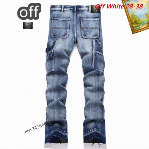 O.f.f. W.h.i.t.e. Long Jeans 1024 Men