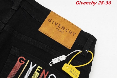 G.i.v.e.n.c.h.y. Long Jeans 1065 Men