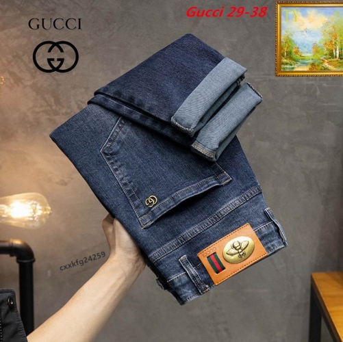 G.U.C.C.I. Long Jeans 1057 Men