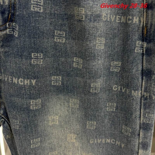 G.i.v.e.n.c.h.y. Long Jeans 1038 Men