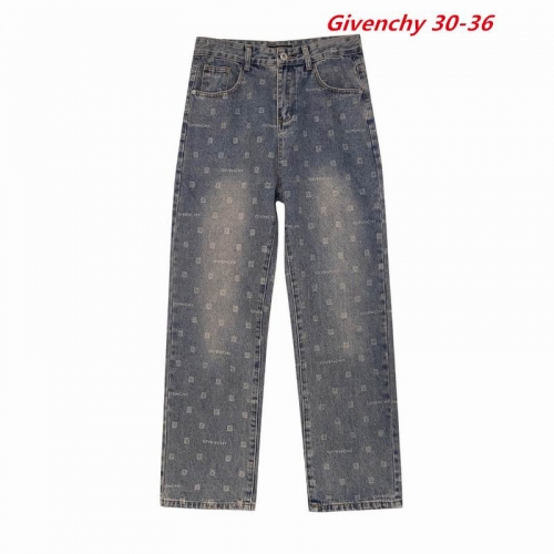 G.i.v.e.n.c.h.y. Long Jeans 1009 Men