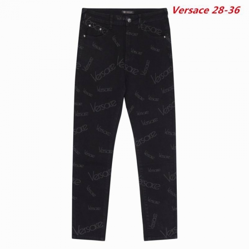 V.e.r.s.a.c.e. Long Jeans 1016 Men