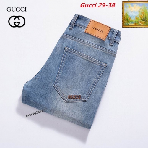 G.U.C.C.I. Long Jeans 1065 Men