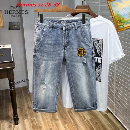 H.e.r.m.e.s. Short Jeans 1008 Men