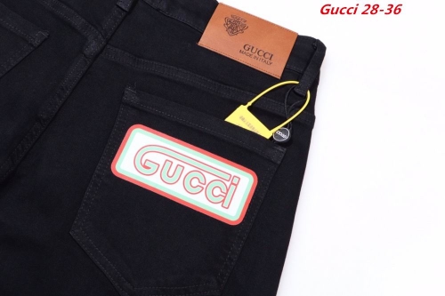 G.U.C.C.I. Long Jeans 1042 Men