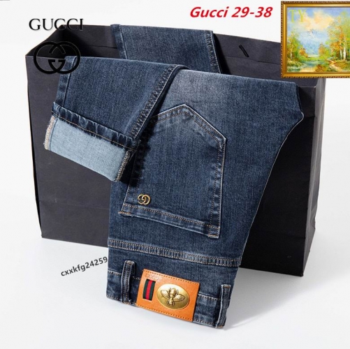 G.U.C.C.I. Long Jeans 1059 Men