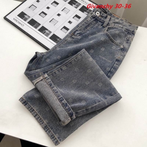 G.i.v.e.n.c.h.y. Long Jeans 1005 Men