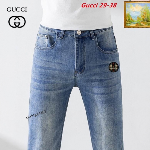 G.U.C.C.I. Long Jeans 1069 Men