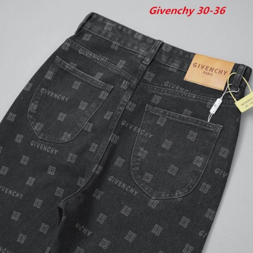 G.i.v.e.n.c.h.y. Long Jeans 1013 Men