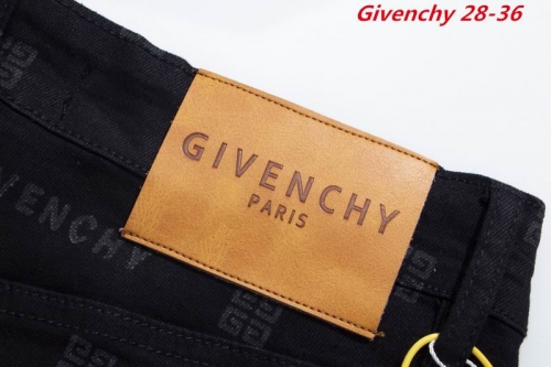 G.i.v.e.n.c.h.y. Long Jeans 1028 Men