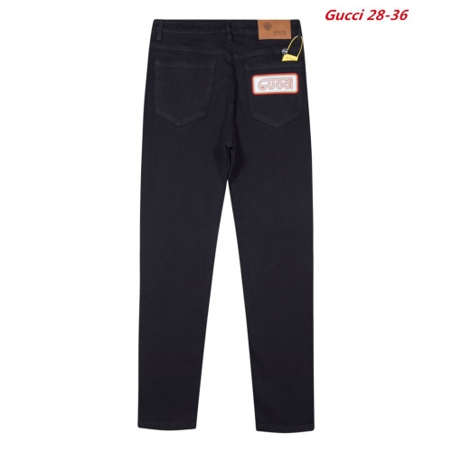 G.U.C.C.I. Long Jeans 1043 Men