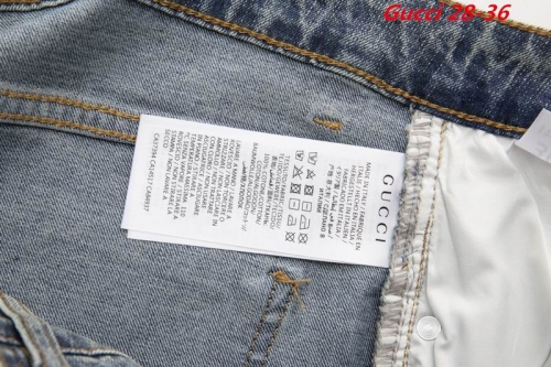 G.U.C.C.I. Long Jeans 1022 Men