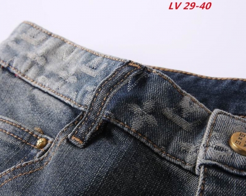 L...V... Long Jeans 1880 Men