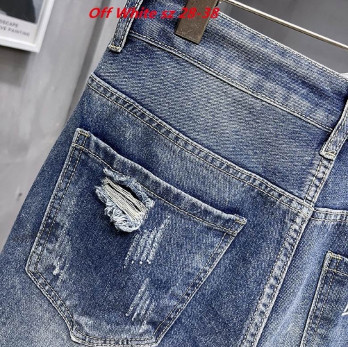 O.f.f. W.h.i.t.e. Short Jeans 1005 Men