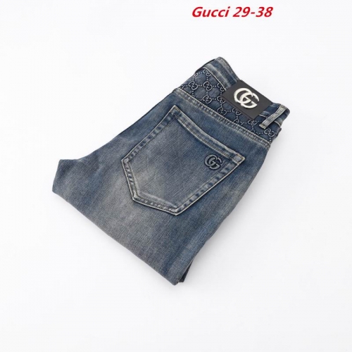 G.U.C.C.I. Long Jeans 1156 Men