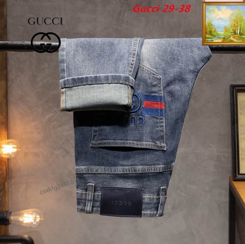 G.U.C.C.I. Long Jeans 1046 Men