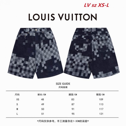 L...V... Short Jeans 1014 Men