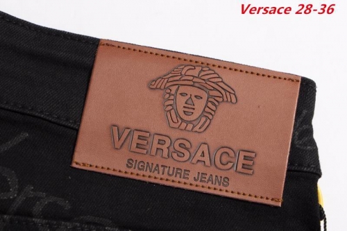 V.e.r.s.a.c.e. Long Jeans 1009 Men