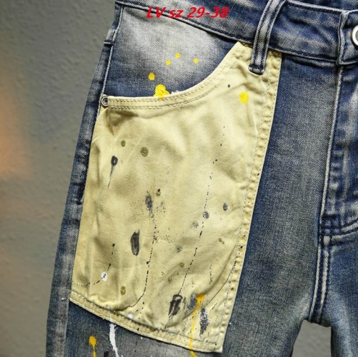 L...V... Short Jeans 1110 Men