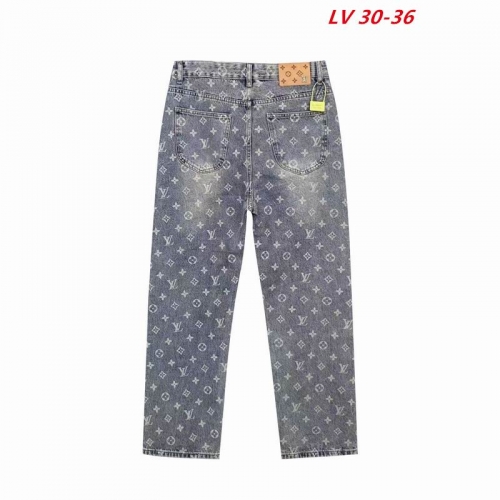 L...V... Long Jeans 1281 Men