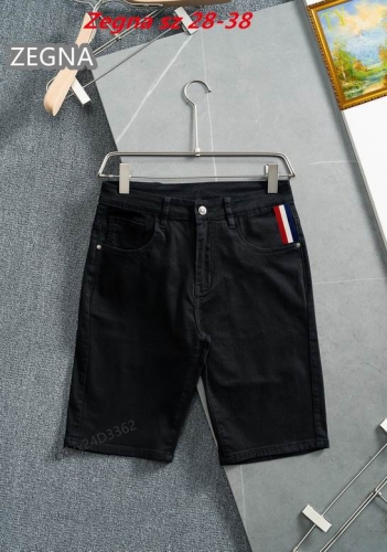 Z.e.g.n.a. Short Jeans 1007 Men