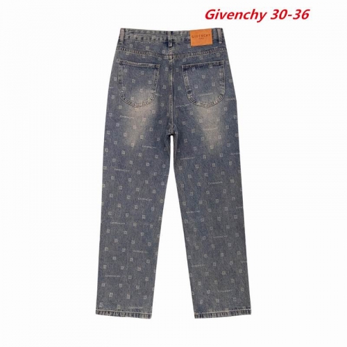 G.i.v.e.n.c.h.y. Long Jeans 1008 Men