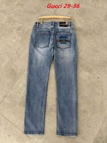 G.U.C.C.I. Long Jeans 1008 Men