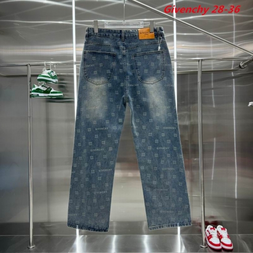 G.i.v.e.n.c.h.y. Long Jeans 1044 Men