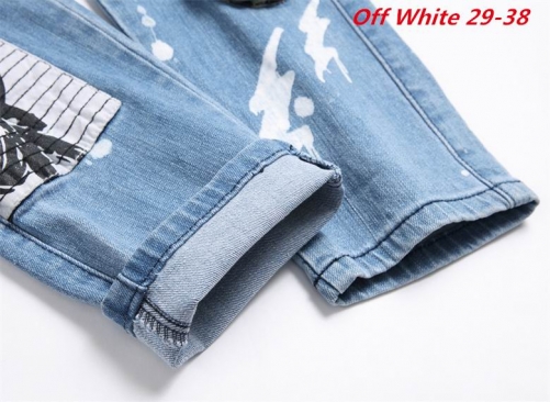 O.f.f. W.h.i.t.e. Long Jeans 1012 Men